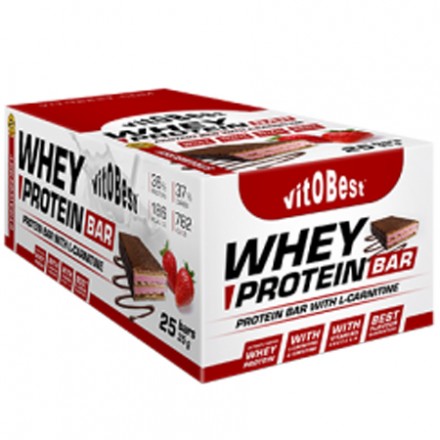 Whey Protein BAR 25x35gr