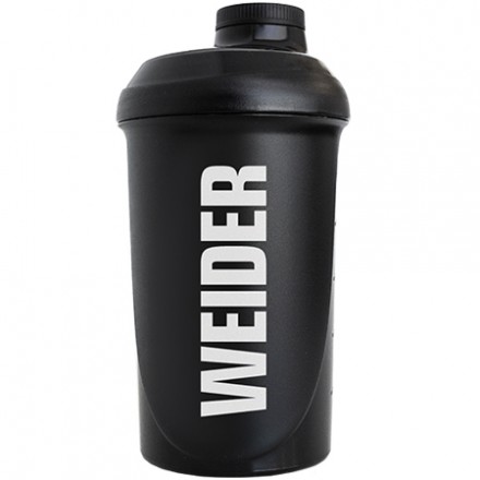 Shaker Weider Negro 500ml