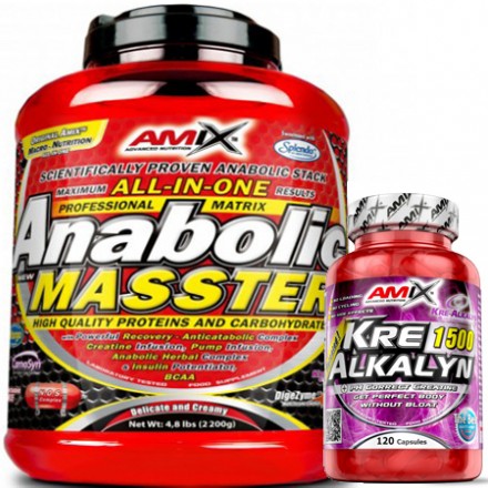 ANABOLIC MASSTER Protein & Carbohydrate