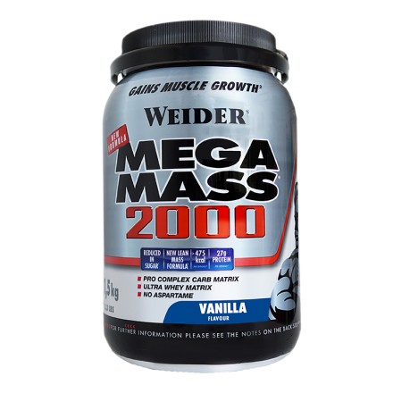MEGA MASS 2000 