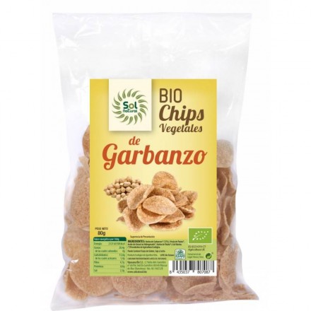 Chips garbanzo SOL NATURAL