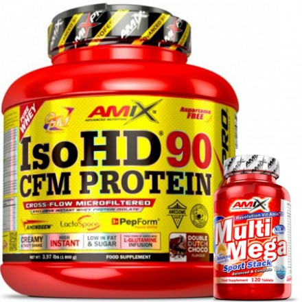 ISO HD90 CFM PROTEIN