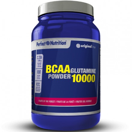BCAA + GLUTAMINA POWER 1000 gr