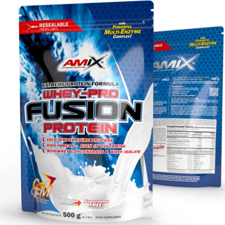 PROTEINA WHEY PURE FUSION CFM 2,3Kg