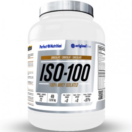 ISO 100 - 100% WHEY ISOLATED