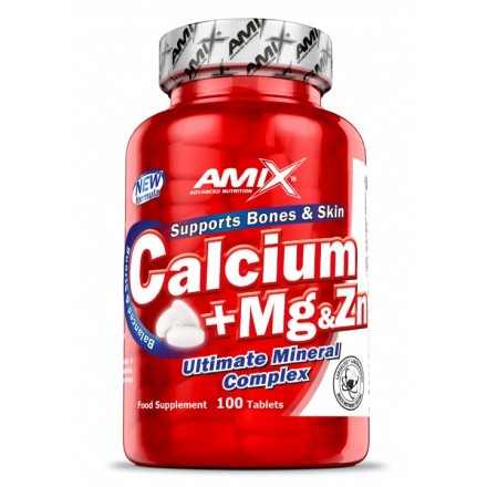 Calcium + Mg + Zn