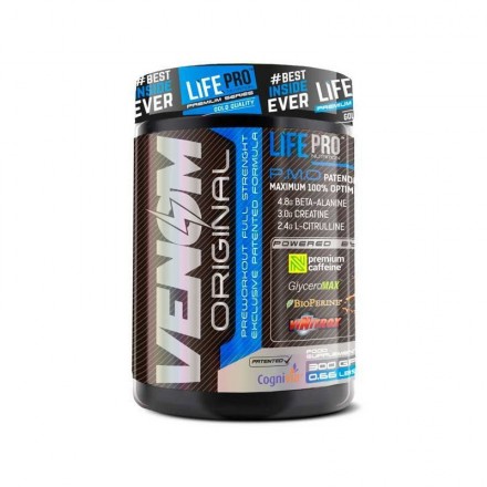 Life Pro New Venom Full Strenght Pre-Workout