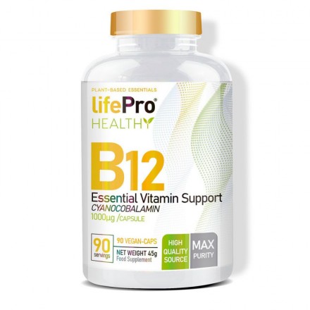 Life Pro Vitamin b12 90 Vegancaps