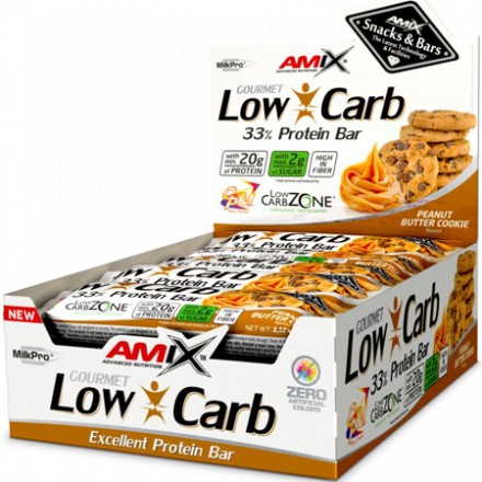 Low-Carb 33% Protein Bar 15 x 60gr