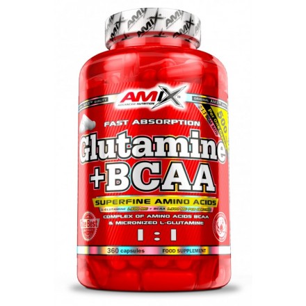 Glutamine + BCAA