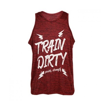 Camiseta Train Dirty