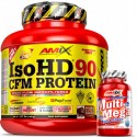ISO HD 90 CFM PROTEIN 1.8Kg + REGALO