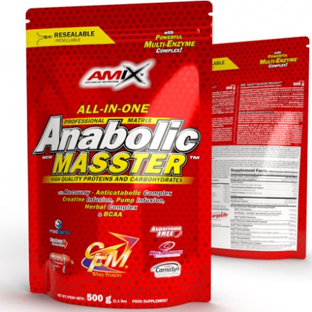 ANABOLIC MASSTER Protein & Carbohydrate