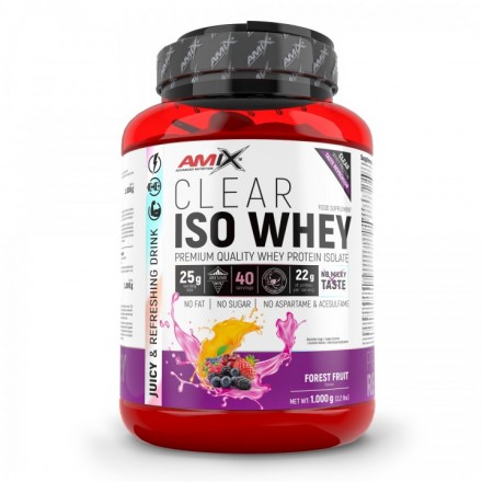 Clear Iso Whey 