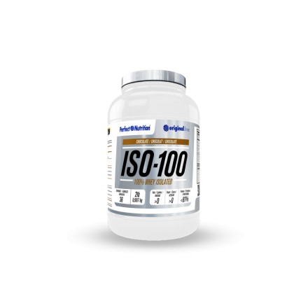 ISO 100% WHEY ISOLATED 908gr