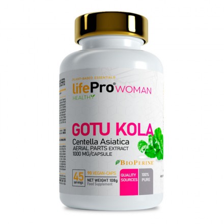 Life Pro Essentials Gotu Kola 1000 90 Caps