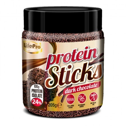 Life Pro Protein Sticks Dark Chocolate 250g